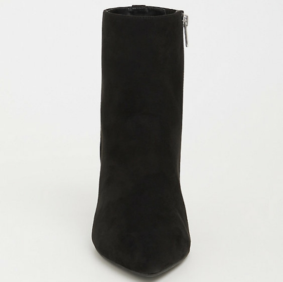 CIRCUS BY SAM EDELMAN BLACK POINTED BOOTIE (WIDE W - Picture 2 of 6